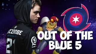 Wizzrobe's Captain Falcon Run - Wins Out of The Blue 5 | Chicago