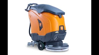 Käyttöohje - TASKI ULTIMAXX 1900/2900 - Yksi harja