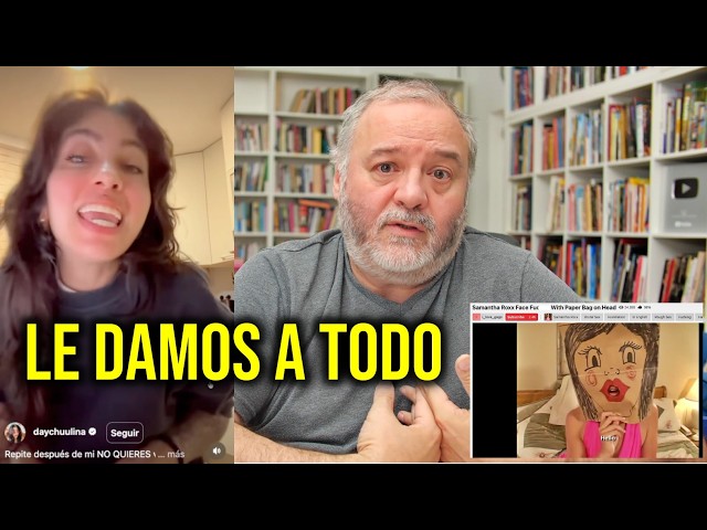 Los tios nos chuskamos todo segun esta joven