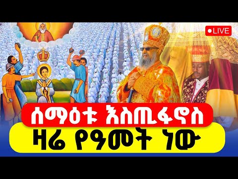 LIVE ቅዱስ እስጢፋኖስ ዛሬ የዓመት ነው ቀጥታ ከመስቀል አደባባይ