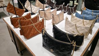 NEWEST COACH OUTLET LET S BROWSE BAGS WALLETS MORE
