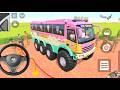 🤑Indian Thift Auto Simulator🤩Indian Showroom Purchase😯Modified New luxury Bus🥳Game