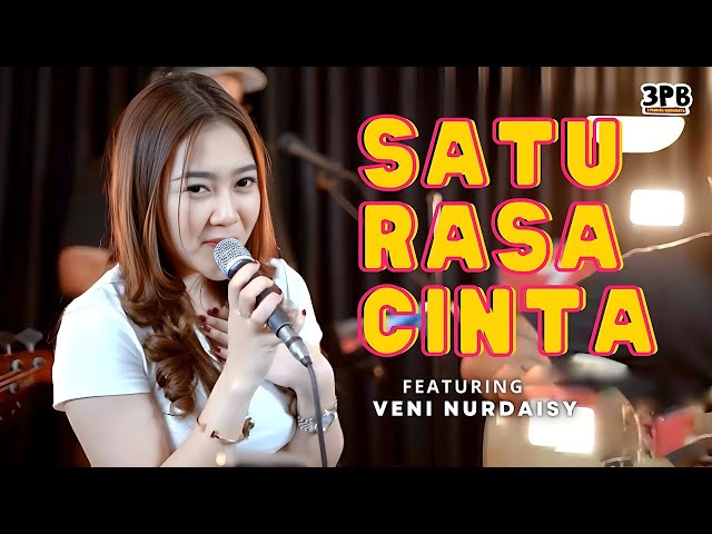 SATU RASA CINTA - ARIEF | 3PEMUDA BERBAHAYA FEAT VENI NURDAISY COVER class=