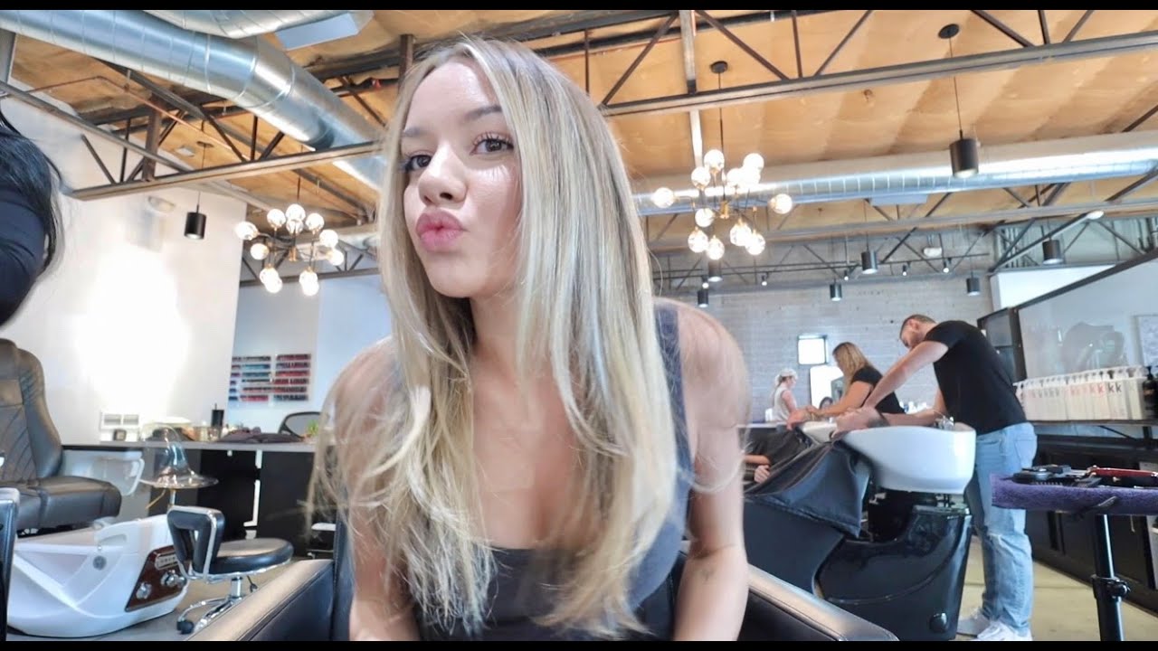 Getting My Hair Done | Come To The Salon With Me & What I Ask For