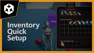 Famous Inventory Guide - Integrate into a new Scene - Quick Setup Profile
