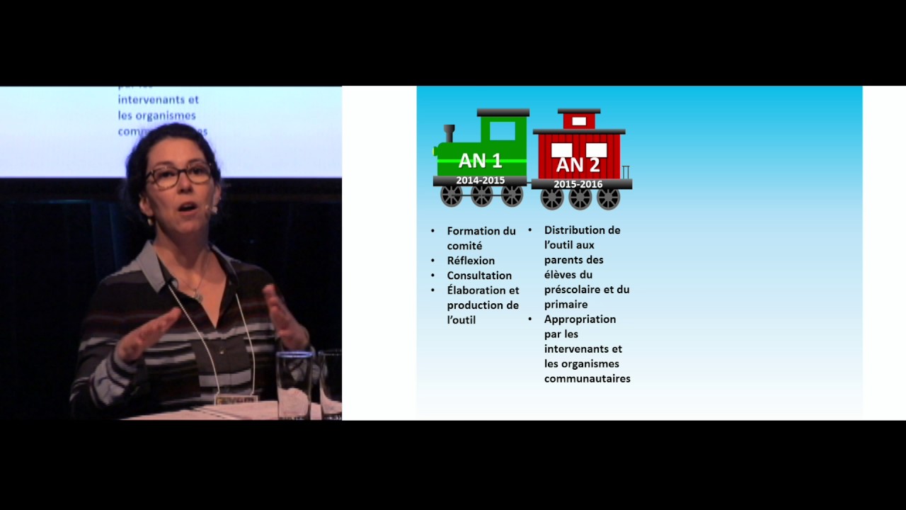 Journée-conférence 2017 : Ellen Ward, Dt.P., M. Sc. et Danielle Ouellet, agente de développement