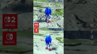 At first glance it LOOKS THE SAME but it is not - Sonic Frontiers Switch vs Switch 2 #comparison