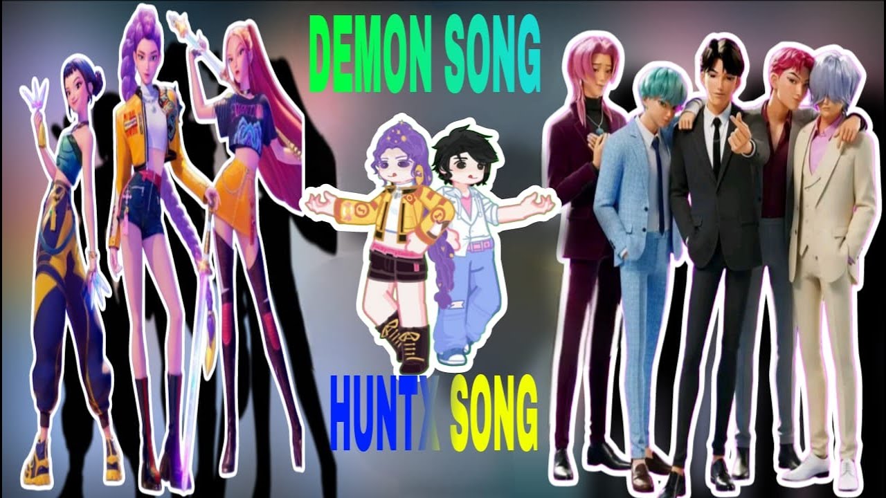 K Pop Demon Hunters Demon Song vs Hunter Song – CRAZY Reaction! 🔥