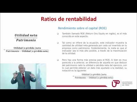 Video: ¿Cuál es el propósito de los ratios de rentabilidad?