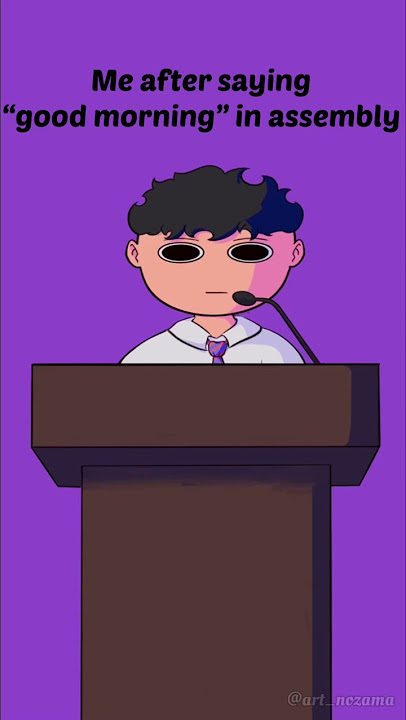 Morning assembly speech #art #shortvideo #shorts #funny #school #assembly