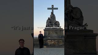 “it’s just a random spot in Prague”