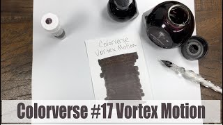 Colorverse 17 Vortex Motion writing sample