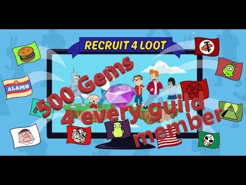 Recruit 4 loot 1 year anniversary competition in Animation Throwdown