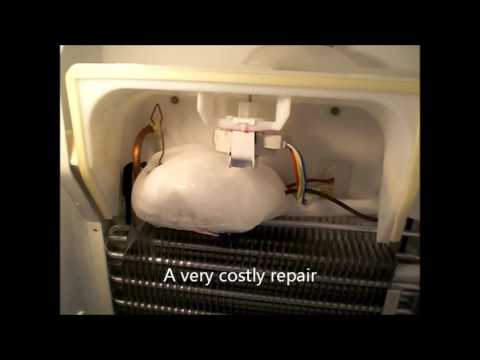 fridge coolant leak fix calgary