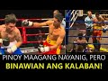 Pinoy Maagang Nayanig, Pero Binawian ang Kalaban! | "Bikolano Lastikman"