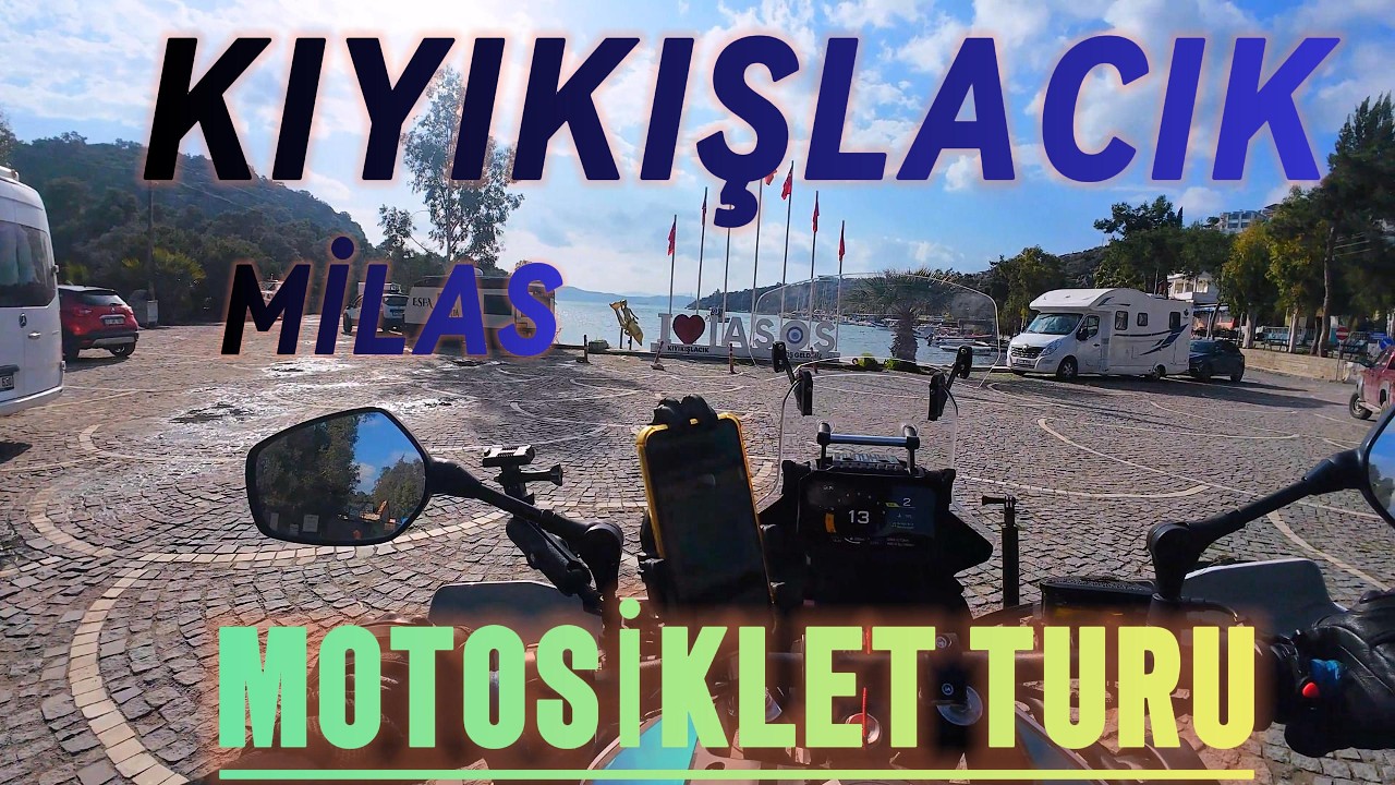 KIYIKIŞLACIK MİLAS MOTOSİKLET TURU  CFMOTO 450MT