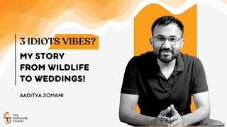 3 Idiots Vibes Here’s How I Became a Wedding Photographer | Aaditya Somani | The Sinewave Studio