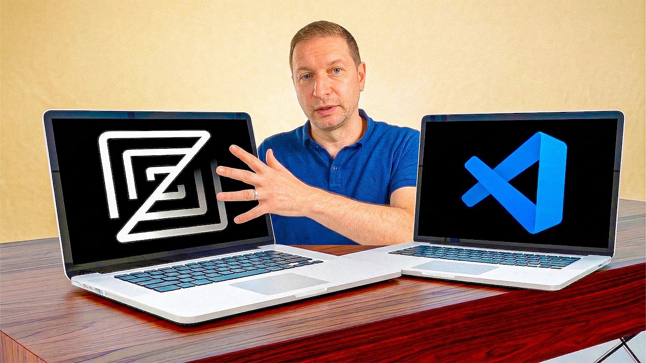 Zed vs VS Code Local AI Coding Wild Difference 🛡️ MEMBERS