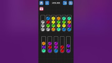 Ball Sort Puzzle by Guru Game: Levels 5926, 5927, 5928, 5929, 5930
