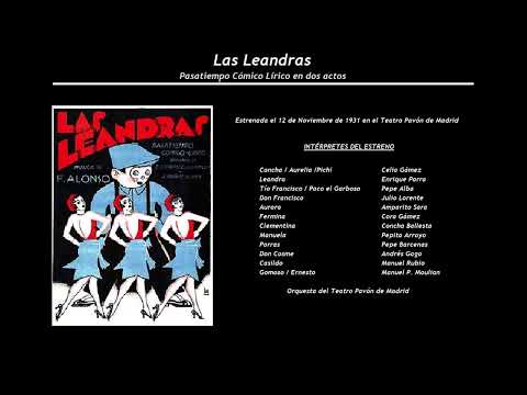 Las Leandras - Blues Charlestón de Clara Bow ‘Clara Bow, gentil star’ (1931) - Celia Gámez
