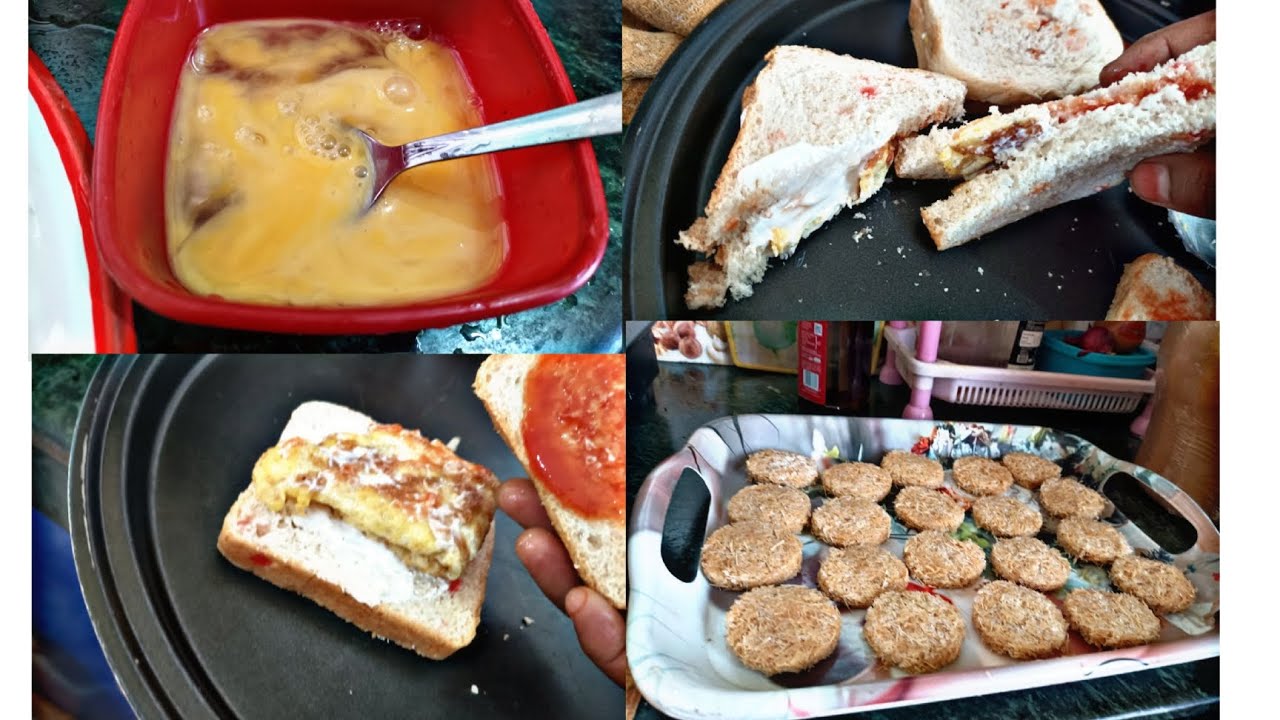 দশ রোজা,সারাদিন ব্যস্ততার মধ্যে ইফতার কি বানাবো? ভাবলাম সেনডুইস বানাই অনেক মজার হয়েছিল 