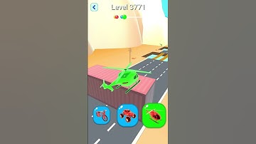 Shape shifting2 game level #3773  hyper casual game #shapeshifting  #gameplay #gaming #shortvideo...