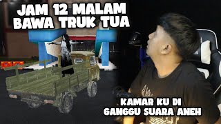 Don't Drive the Horror Old Truck at 12 Midnight on Bussid