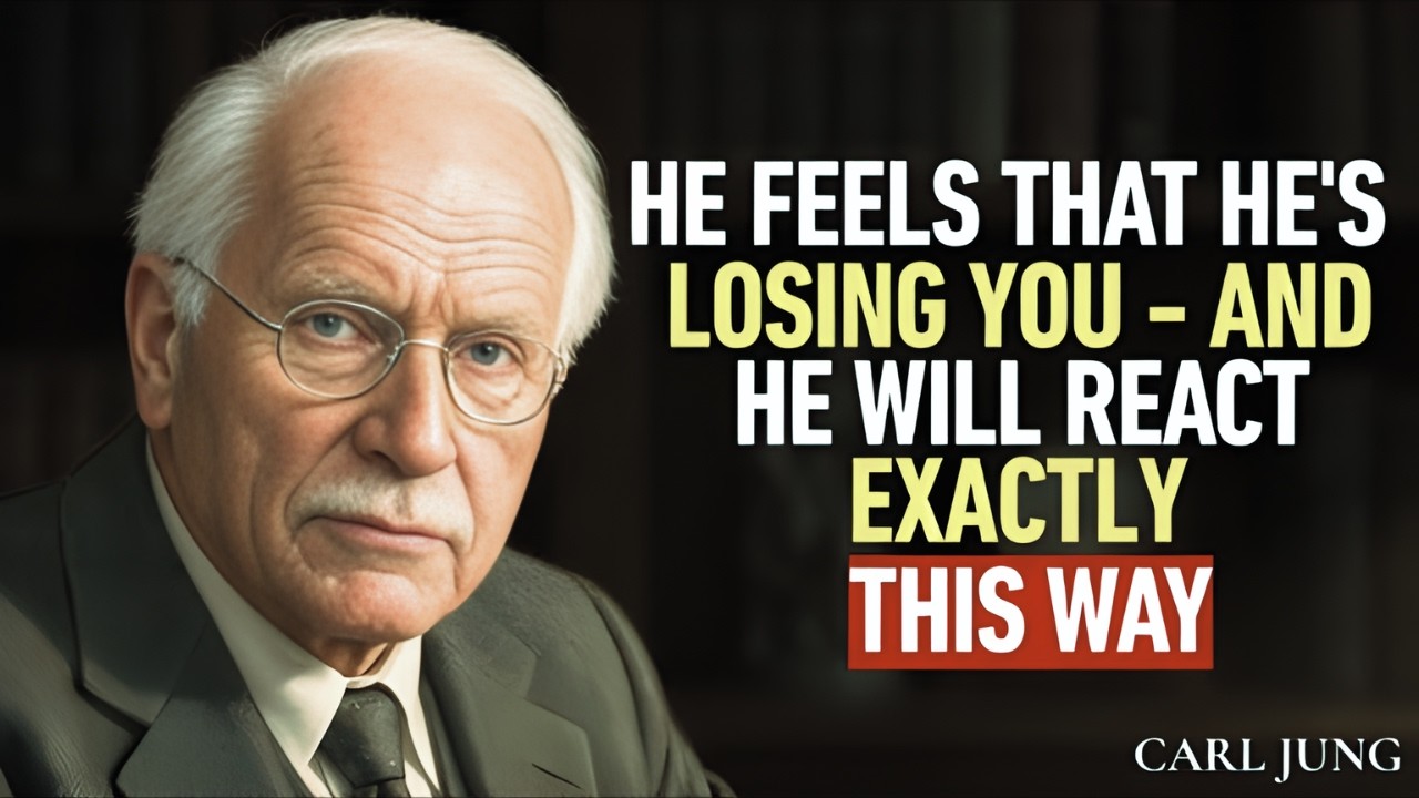 This Person Feels They’re Losing You – They Will Do Something Unexpected | CARL JUNG.