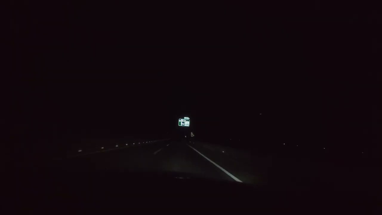 오즈모 액션6 저조도 슈퍼나이트 테스트