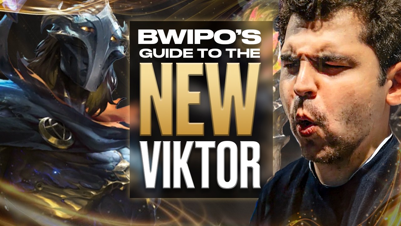 How to play the NEW VIKTOR | Bwipo Academy
