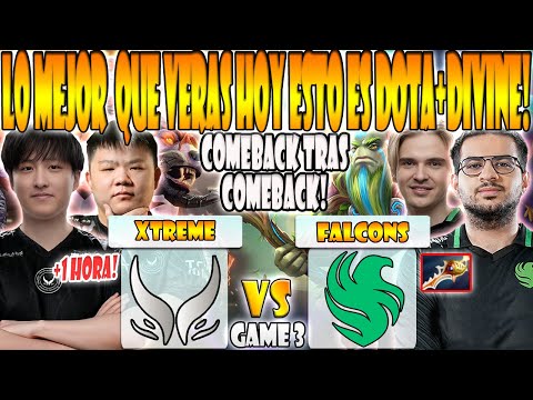 FALCONS VS XTREME GAMING BO3[GAME 3]ATF, MALR1NE VS AME, XINQ-THE INTERNATIONAL 14 - 2025-DOTA