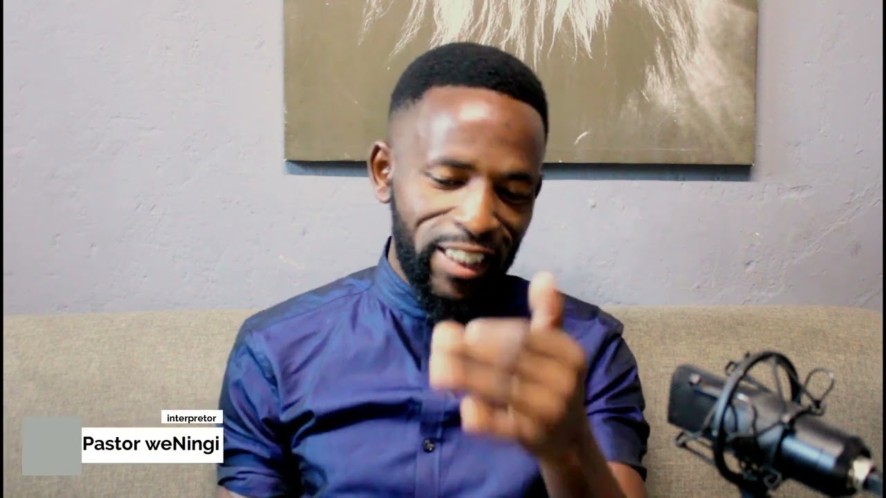 Ukuphupha indlu yotshani | @pastorweningi