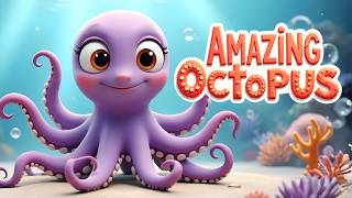 Octopus for Kids | Amazing Octopus Facts | Educational Video