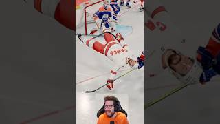 The body physics just don’t improve… #NHL25