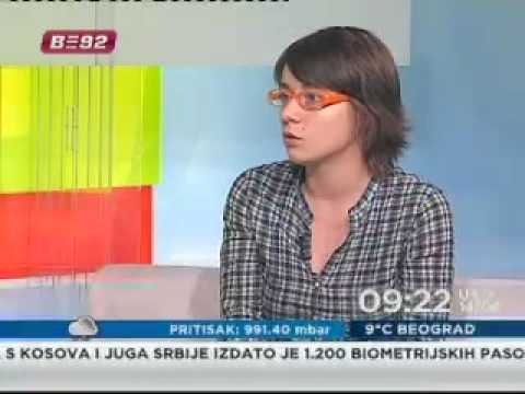 Maja Stojanovic na B92, povodom Dana Sarajeva