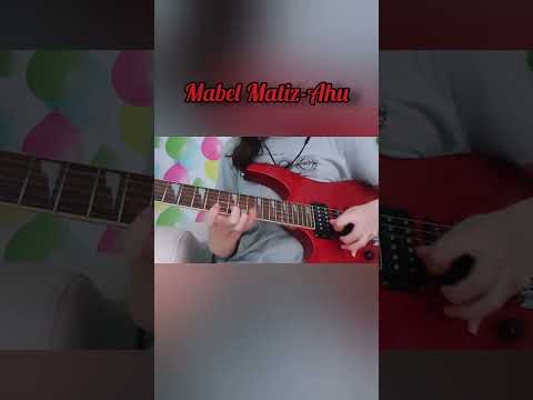 ☆Mabel Matiz-Ahu#mabelmatiz#ahu# #keşfet #keşfetbeniöneçıkar #guitarcover #electricguitar