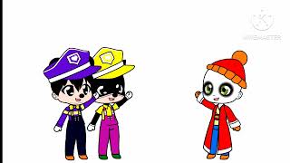 Peg Leg Pete And Mortimer Mouse Meets Lord Hater As King Dedede 