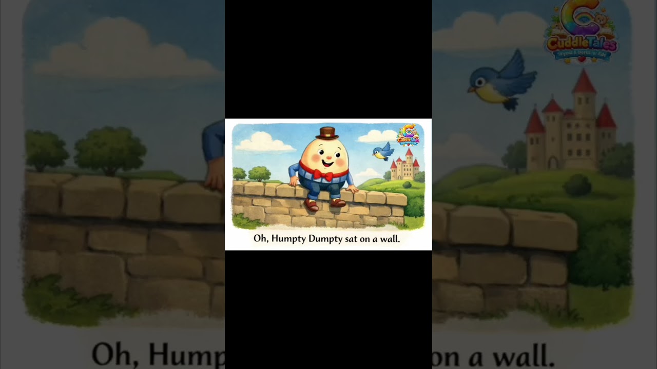 Humpty Dumpty Rhyme 
