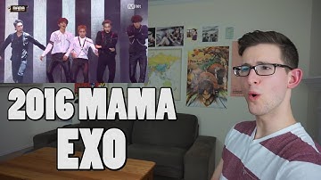 [2016 MAMA] EXO - MONSTER + TRANSFORMER Reaction