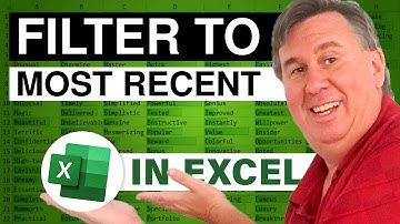 Excel - Keep One Record per Customer in Excel | Sorting, Filtering, & IF Statements - Episode 614