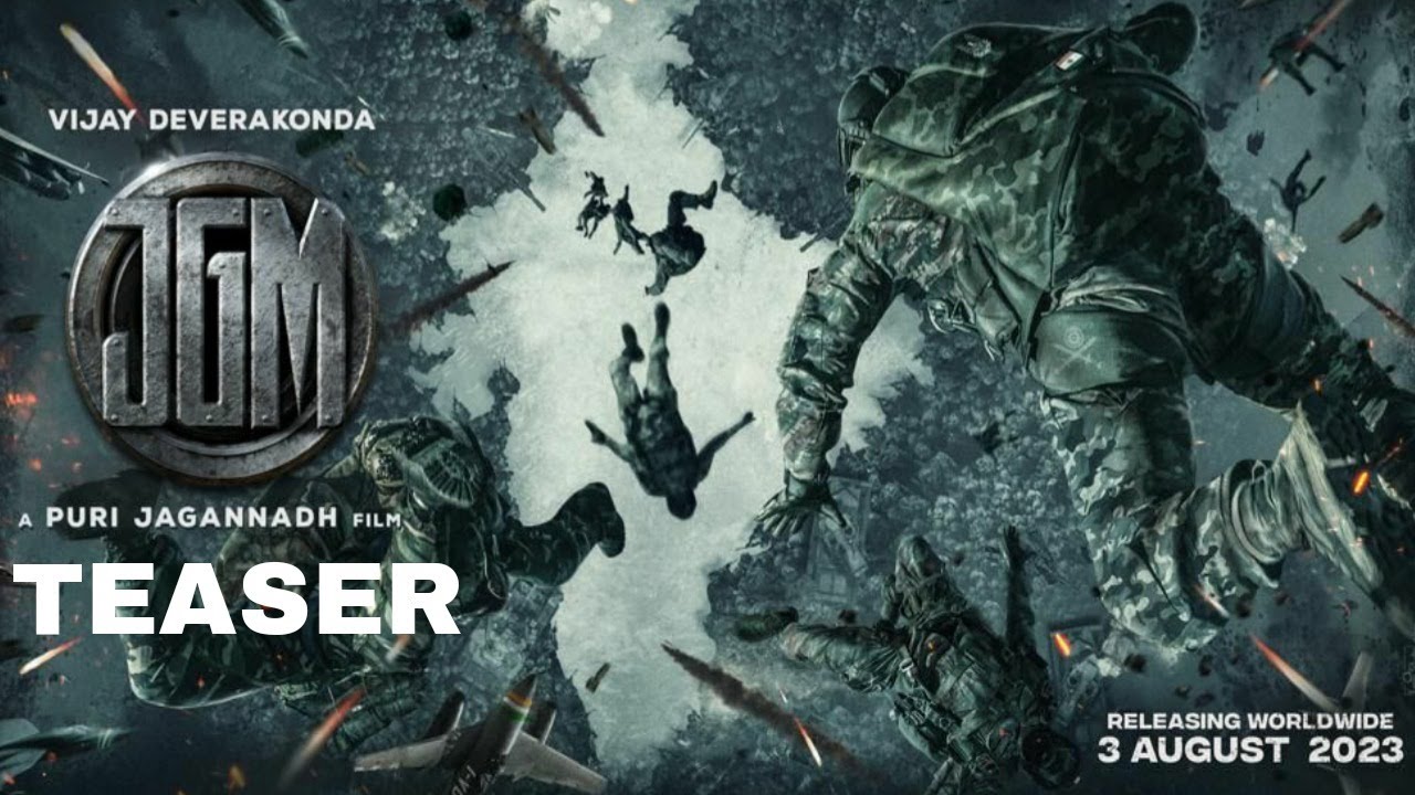 Vijay Deverakonda JGM First Look | JGM Teaser | 