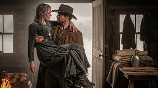 She Walked Through Snowstorm To Reach His Door, The Lonely Cowboy Had Been Waiting Years