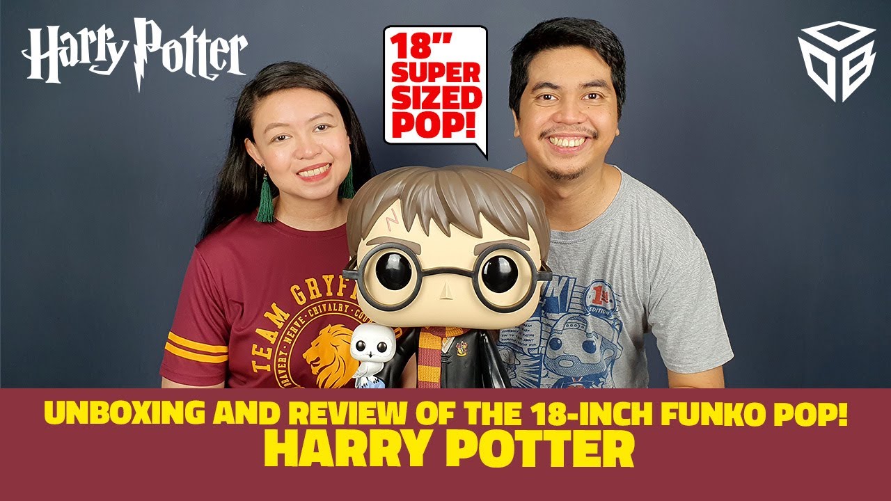 Harry Potter 18-Inch Funko Pop! The biggest Harry Potter Funko Pop! ever! -  Unboxing and Review 