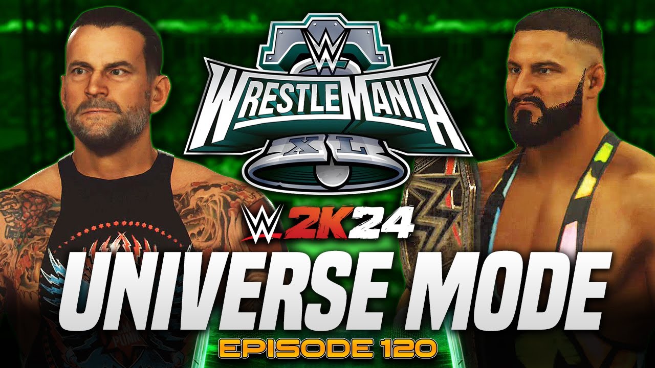 WRESTLEMANIA SUNDAY 2025 PLE! | WWE 2K24 Universe Mode | Episode 120