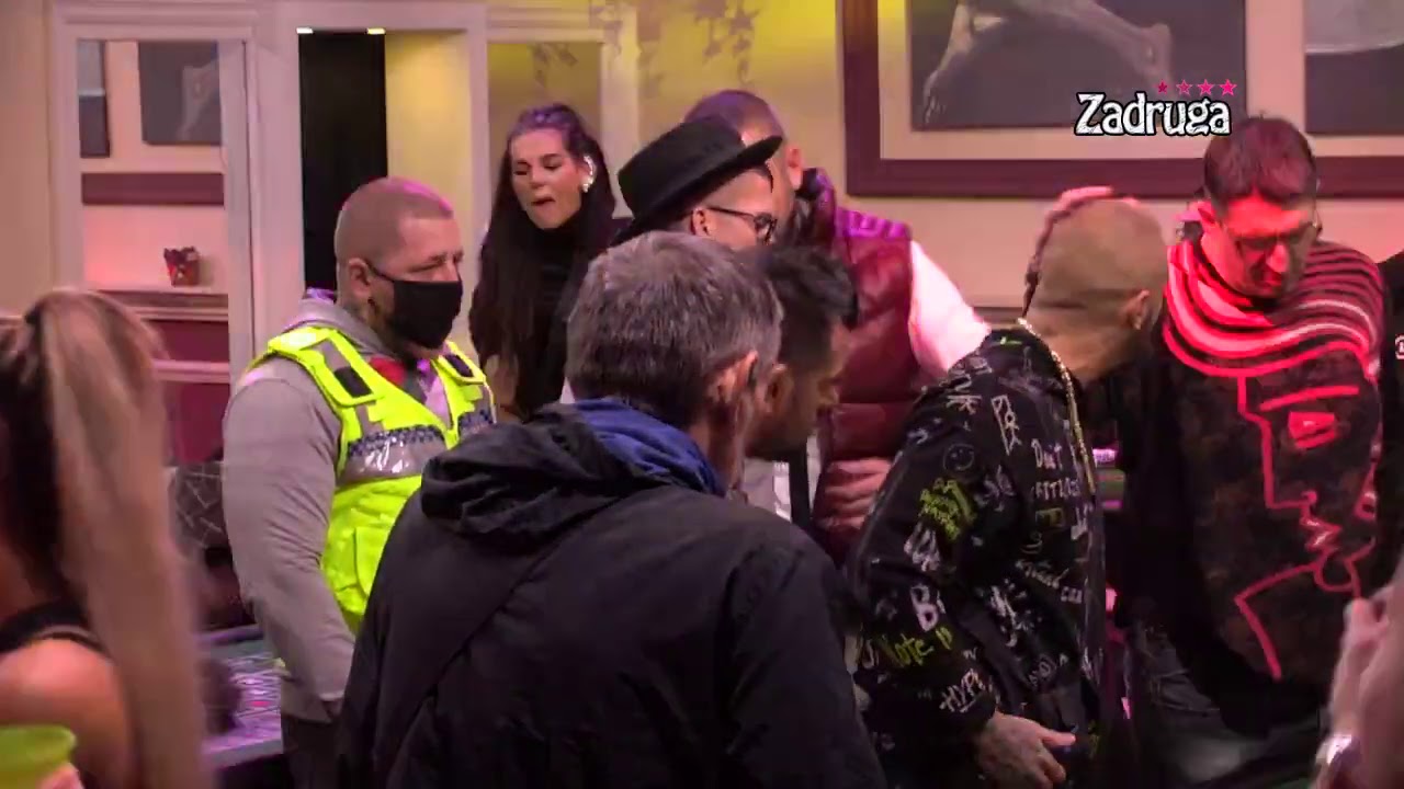 Zadruga 4 - Filip napao Vuka zbog piva, reagovalo obezbeđenje - 24.11.2020.