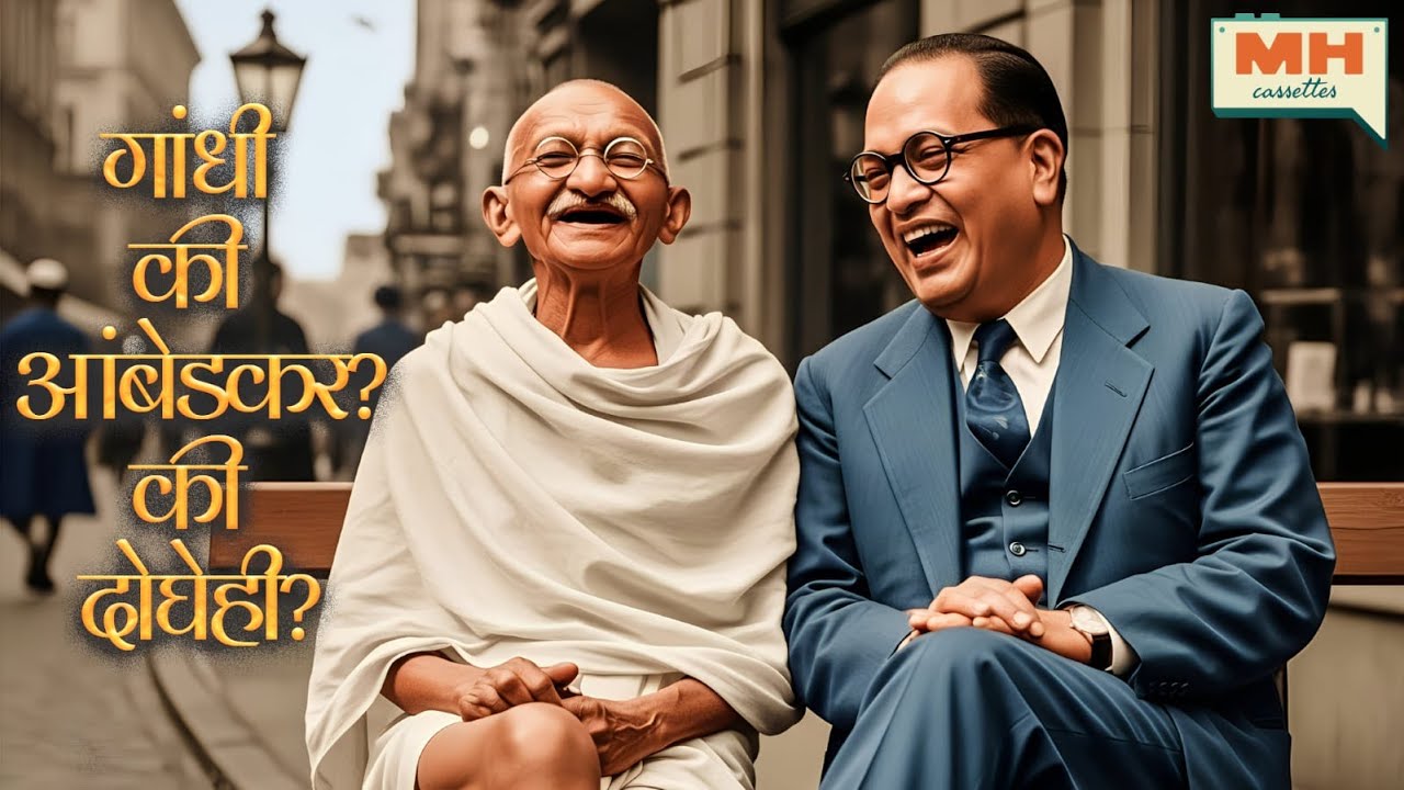 गांधी की आंबेडकर? | की दोघेही? | गांधी जयंती | Cassette 6