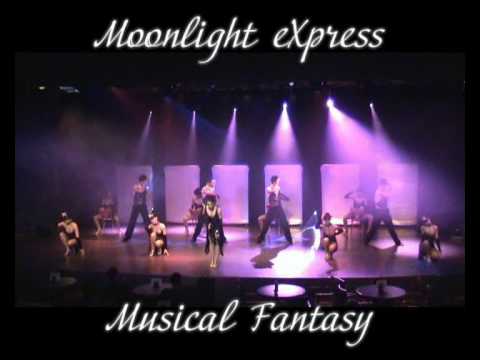 show theatre "Moonlight eXpress" show "Musical Fantasy"