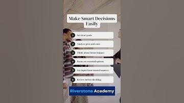 Make Smart Decisions Easily