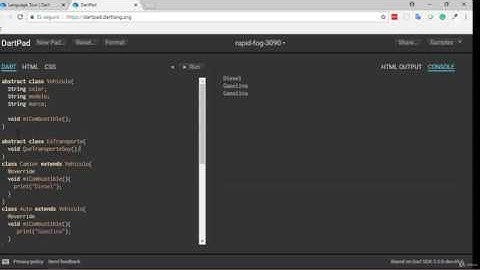 Master Flutter Dart De cero a experto - DART Avanzado - 3 Interfaces