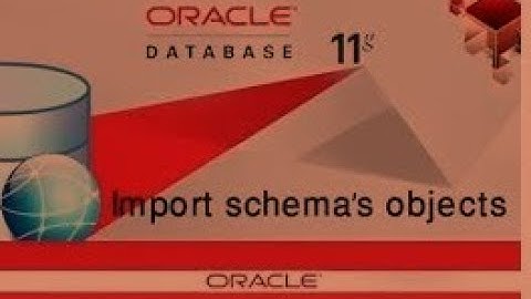 how to import oracle database or dmp file